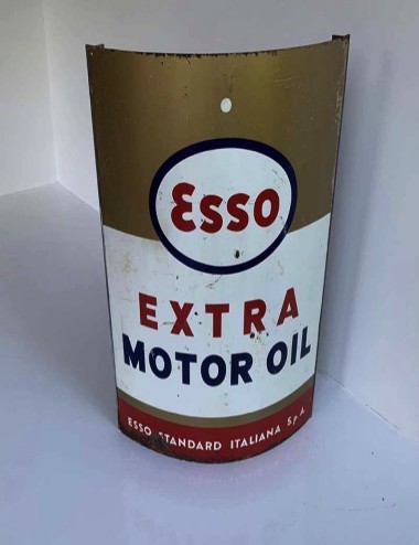 Tabella Esso Extra Motor Oil