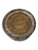Fermacarte d'epoca Esso. Dimensioni 7 cm