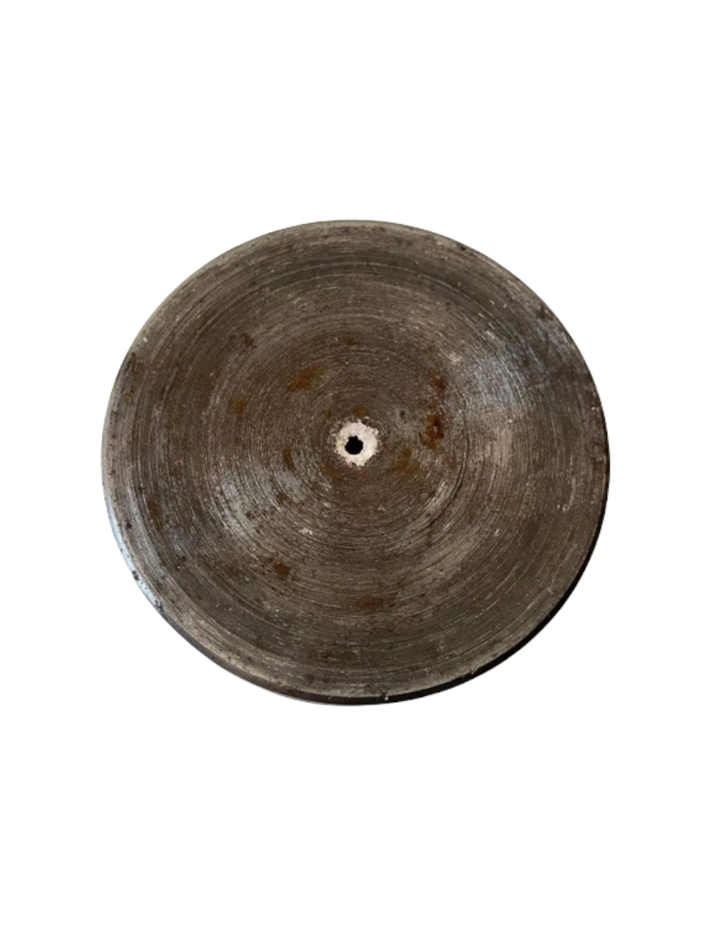 Fermacarte d'epoca Esso. Dimensioni 7 cm