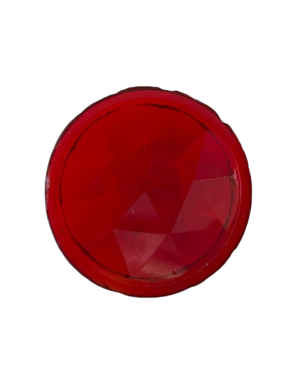 Gemma in vetro - Ricambio . Dimensioni 3,5 cm