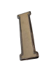 Placca Italia in metallo. Dimensioni 11,5 x 3,5 cm