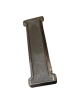 Placca Italia in metallo. Dimensioni 11,5 x 3,5 cm