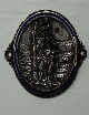 Placca San Cristoforo. Dimensioni 5cm x 4cm
