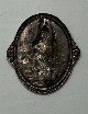 Placca San Cristoforo. Dimensioni 5cm x 4cm