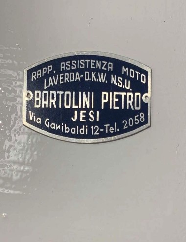Bartolini Pietro dealer plate