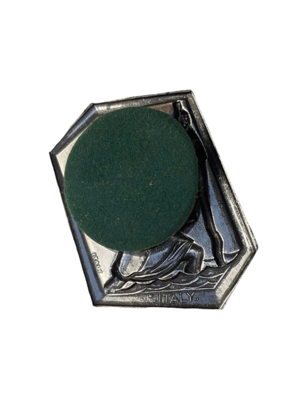 Magnete d'epoca -  Immagine sacra