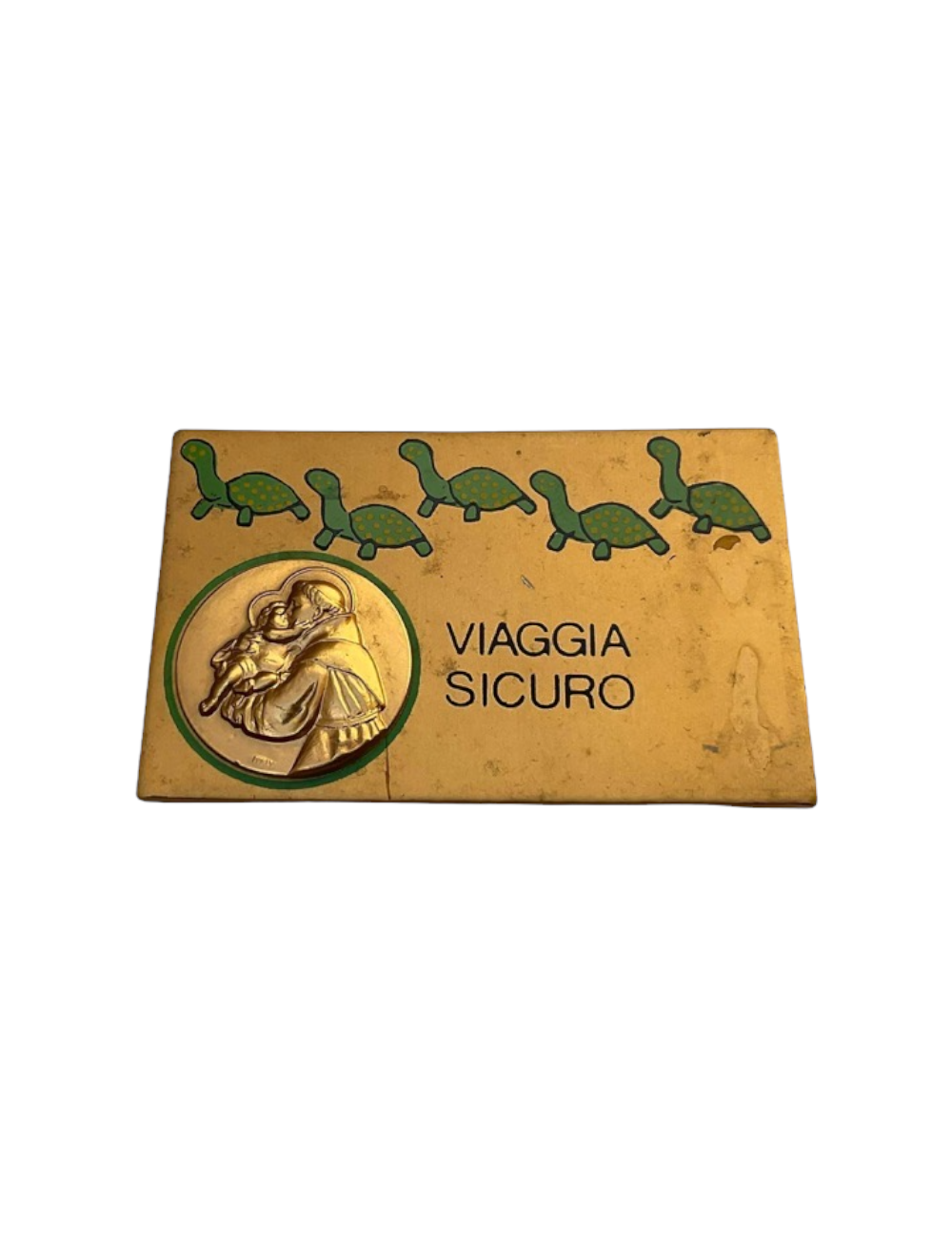 Magnete d'epoca - Viaggia sicuro