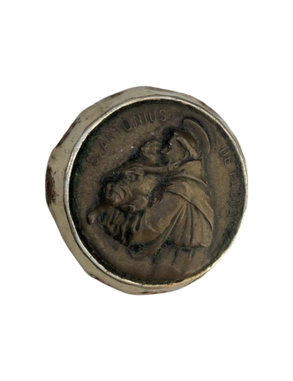Magnete d'epoca - Immagine sacra