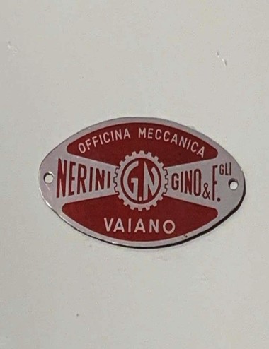 Nerini Gino dealer plate