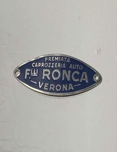Brothers Ronca dealer plate