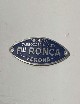 Targhetta concessionario F.lli Ronca