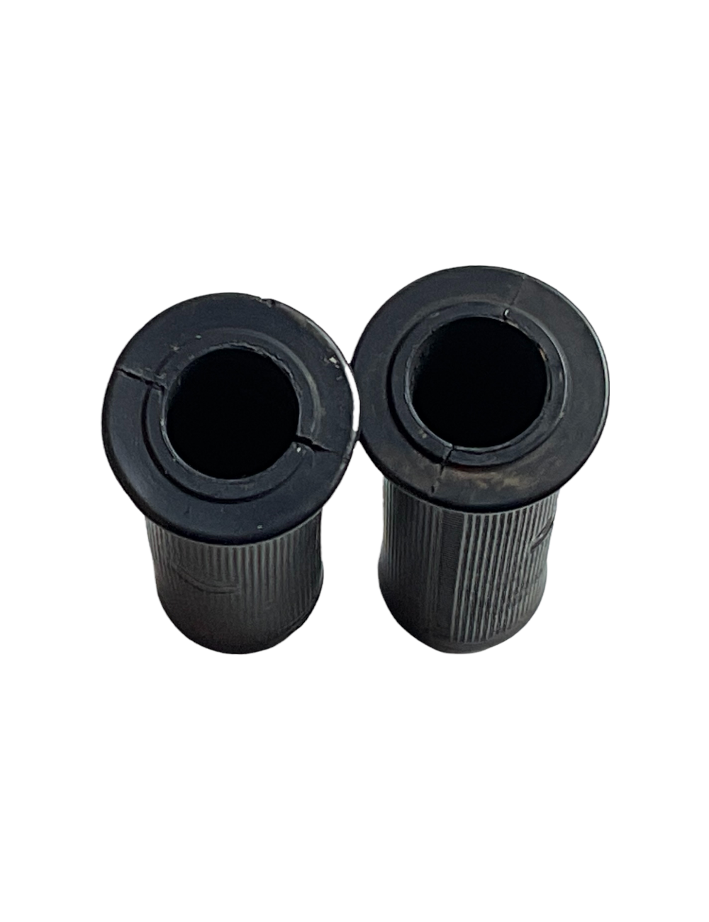Manopole con stemma esagonale Piaggio 24 mm