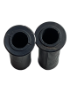 Manopole con stemma esagonale Piaggio 24 mm