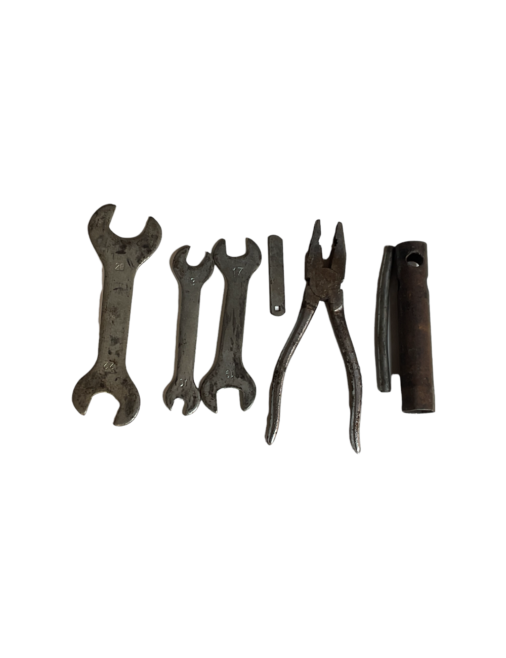Set di attrezzi Motorini