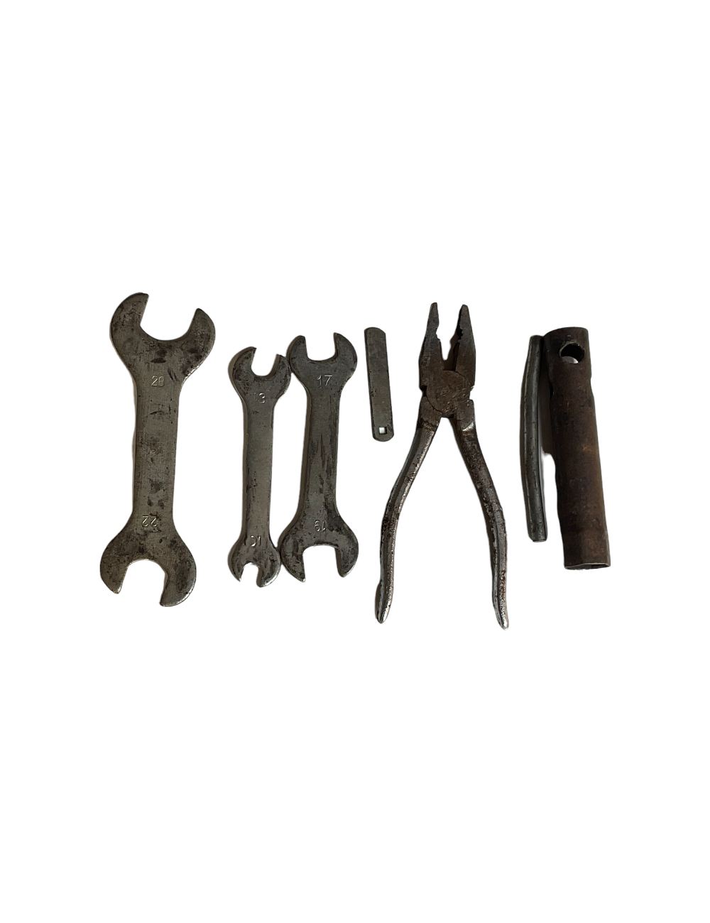Set di attrezzi Motorini