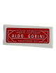 Adesivo concessionario Aldo Gorini