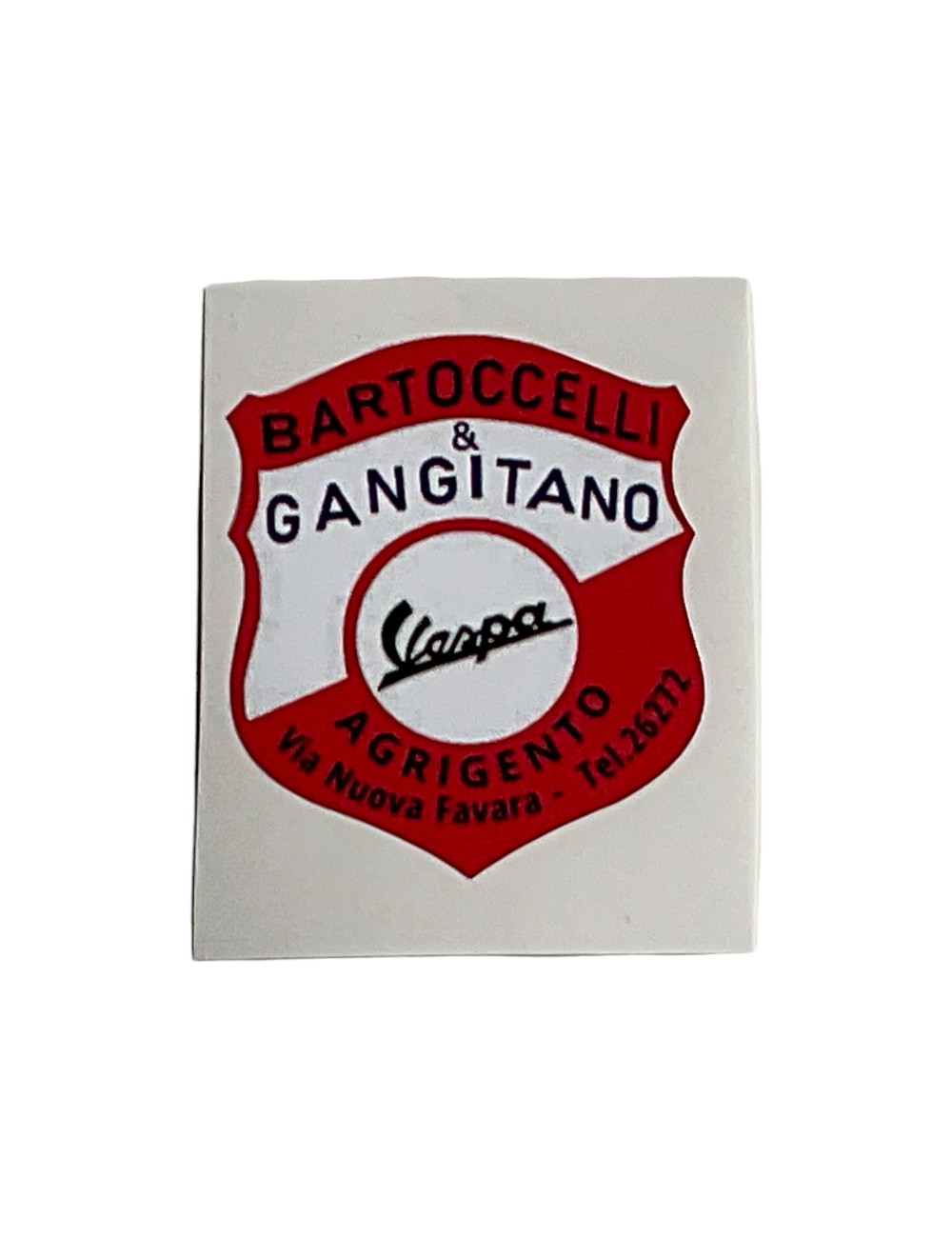 Adesivo concessionario Bartoccelli & Gangitano