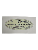 Adesivo concessionario Piaggio Fratelli Baratti