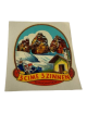Decal originale d'epoca - 3 cime 3 Zinnen ( Dolomiti)