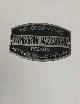 Targhetta concessionario Tamburini Nazzareno