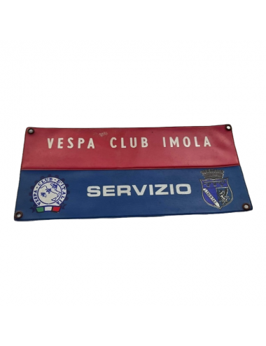 Striscione vespa club Imola