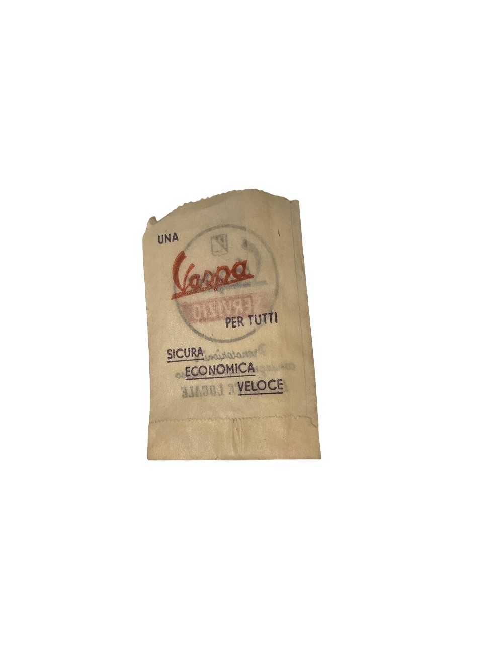 Sacchetto vespa Servizio