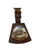 Portachiavi d'epoca rifugio Schutzhaus Furkelspitze m. 2250