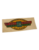 Decal originale d'epoca anni 50.  Concessionaria F.lli Conti Sub Agenzia Vespa