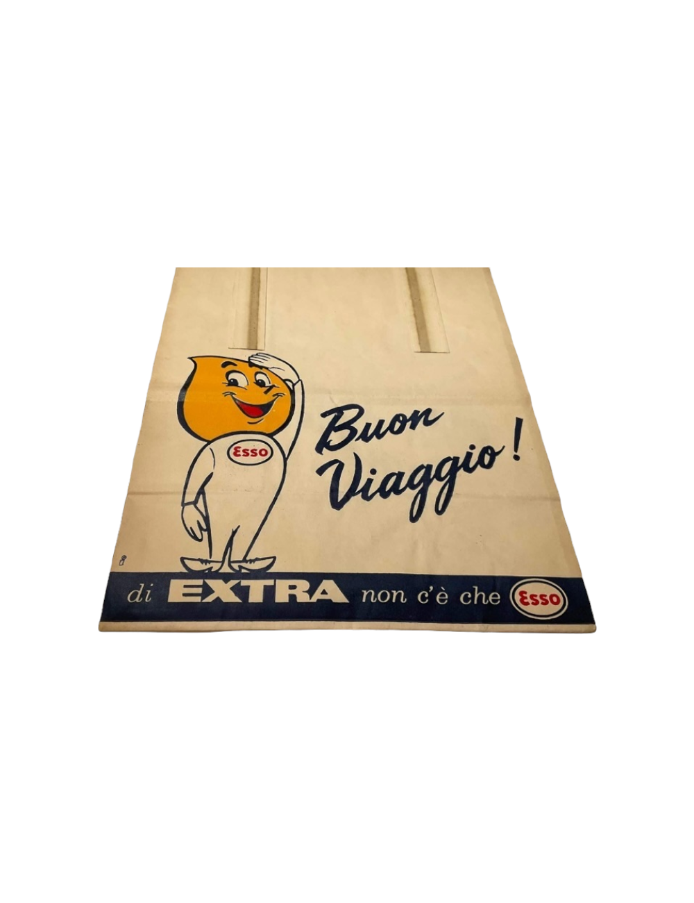 Busta originale Esso. Dimensioni : 26 cm x 21 cm