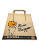 Busta originale Esso. Dimensioni : 26 cm x 21 cm