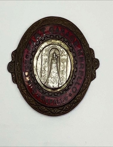 San Cristoforo plaque....