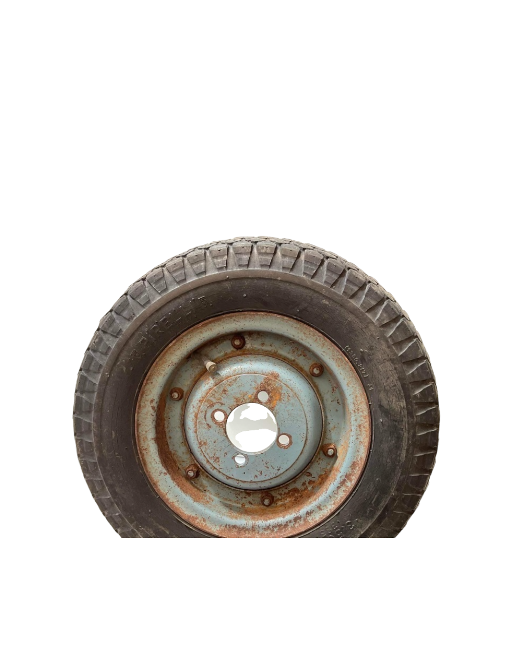 Cerchio Vespa anni 60. Completo di pneumatico