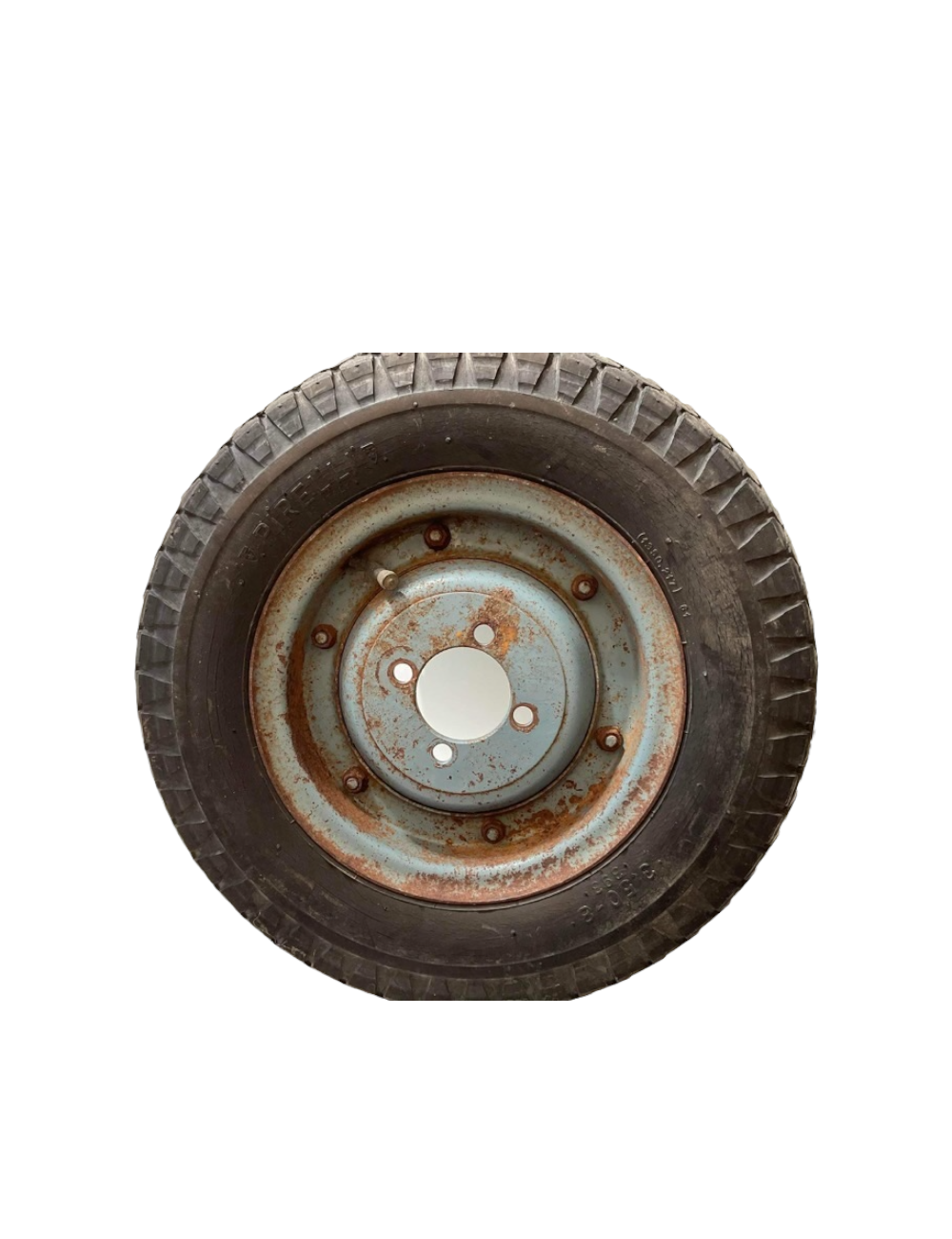 Cerchio Vespa anni 60. Completo di pneumatico