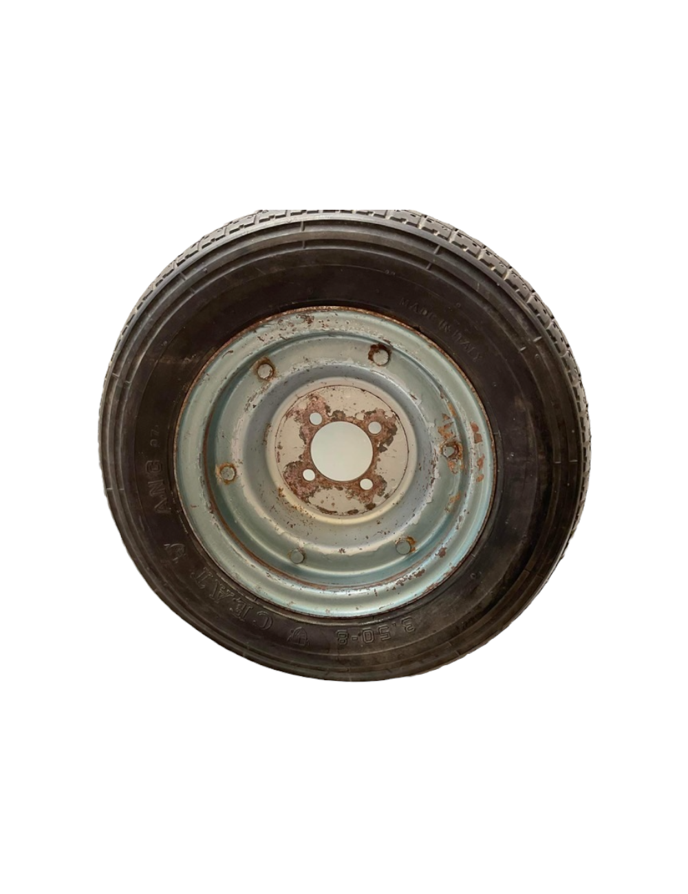 Cerchio Vespa anni 60. Completo di pneumatico