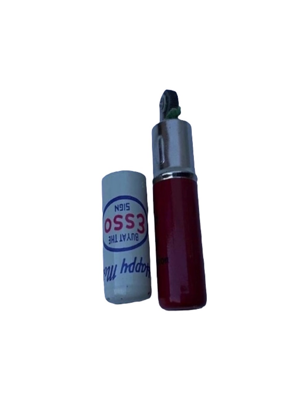 Accendino Esso. Altezza 5,5 cm