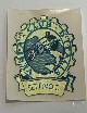 Decal Vespa club Italia- Settimo T.