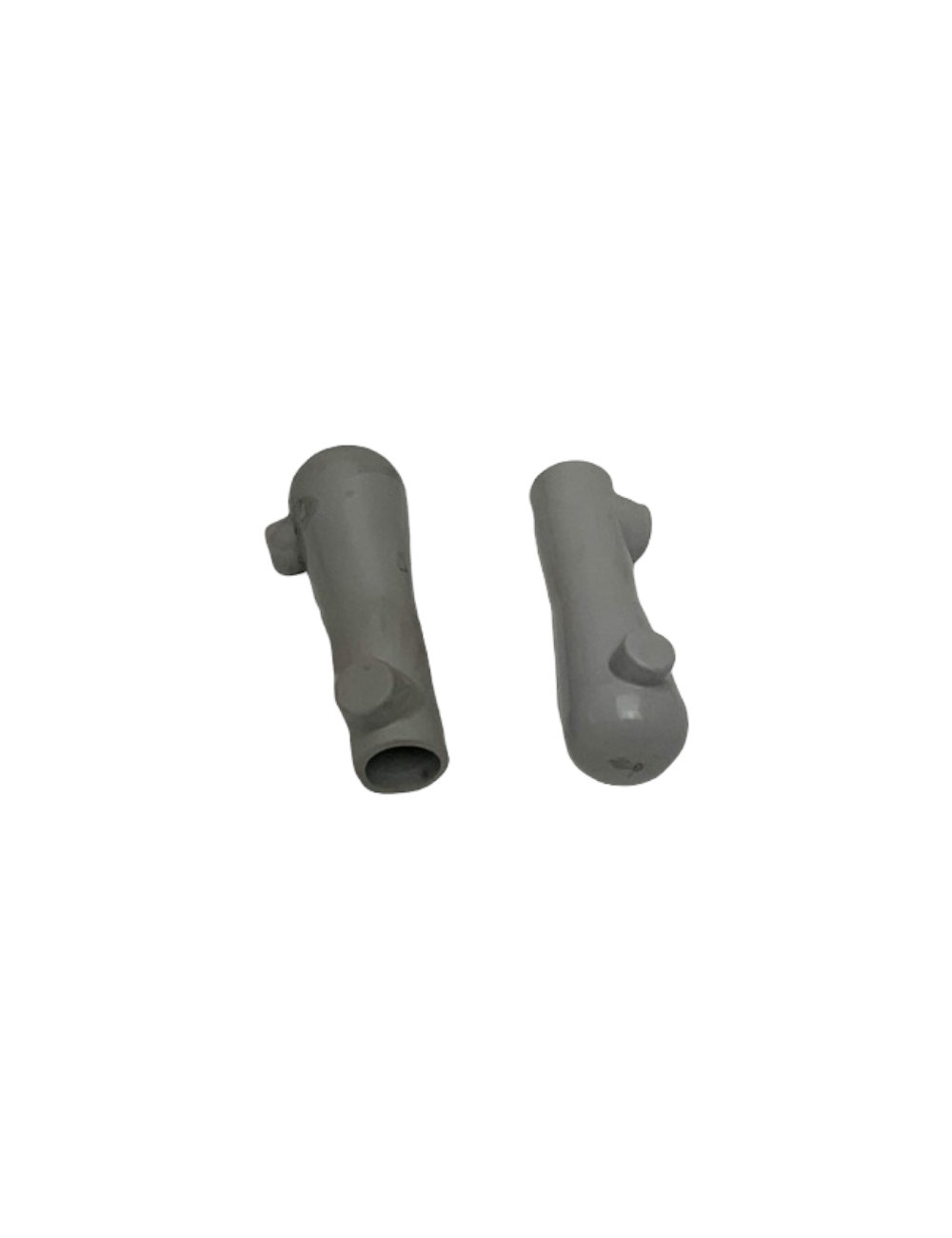 Coppia di gommini cavalletto Vespa anni 60. 22 mm