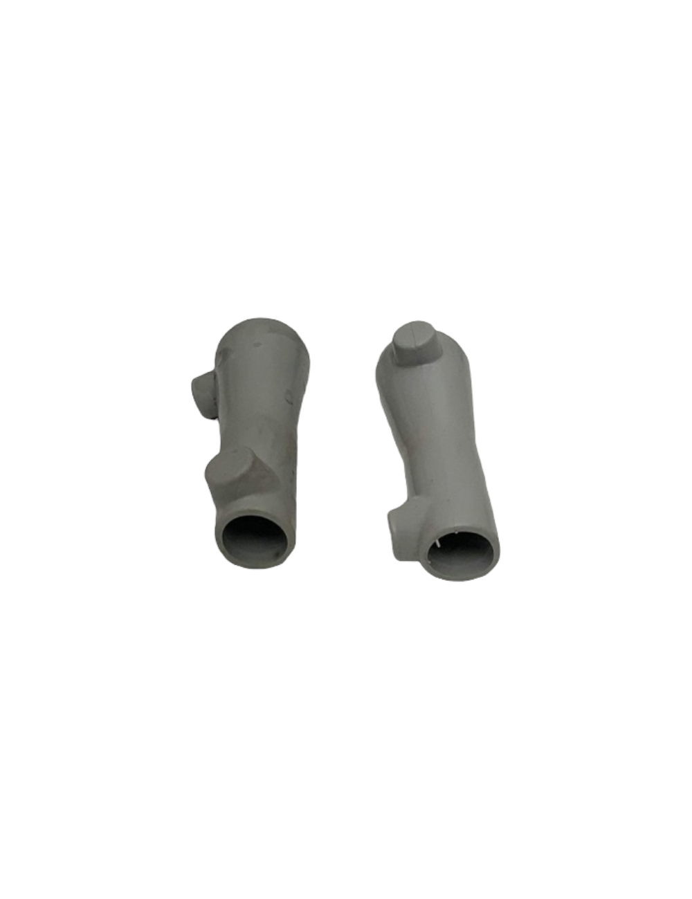 Coppia di gommini cavalletto Vespa anni 60. 22 mm