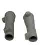 Coppia di gommini cavalletto Vespa anni 60. 22 mm