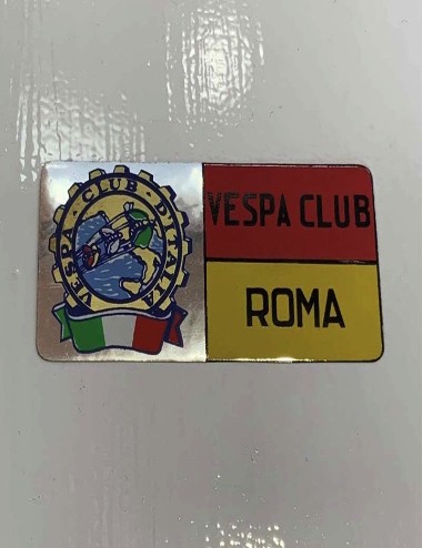 Decal Vespa club Roma