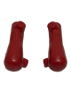 Coppia di gommini cavalletto Vespa anni 60. 22 mm