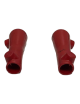 Coppia di gommini cavalletto Vespa anni 60. 22 mm