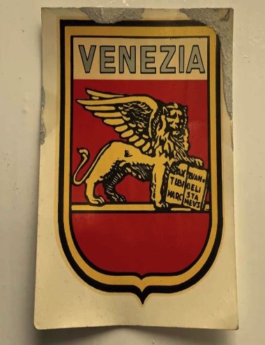 Decal Vespa club Venezia