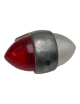 Luce supplementare singola per moto Vespa e Lambretta