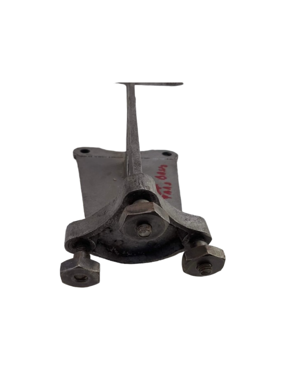 Portaruota in alluminio Vespa faro basso