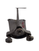 Portaruota in alluminio Vespa faro basso