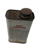 Lattina olio Shell . Dimensioni : 12 cm x 7 cm x 3,5 cm