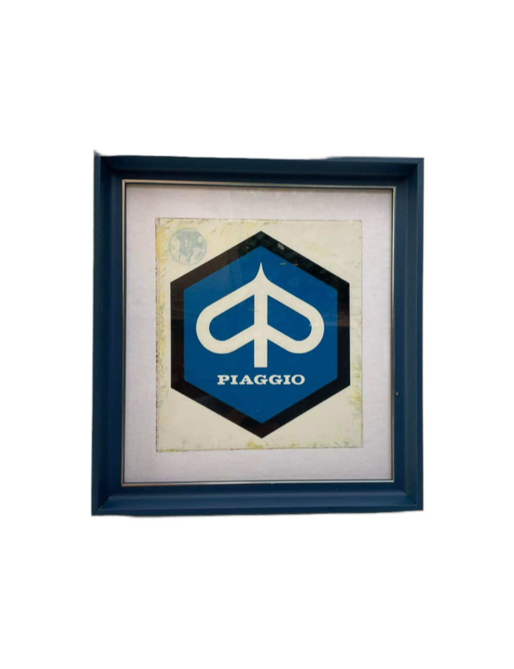 Quadro Decal Piaggio. Dimensioni 27 cm x 28 cm