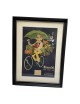 Quadro Bianchi Auto- Moto- Velo. Dimensioni 34 cm x 36 cm