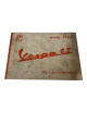 Manuale Vespa GS. uso e manutenzione. Mod. 1962